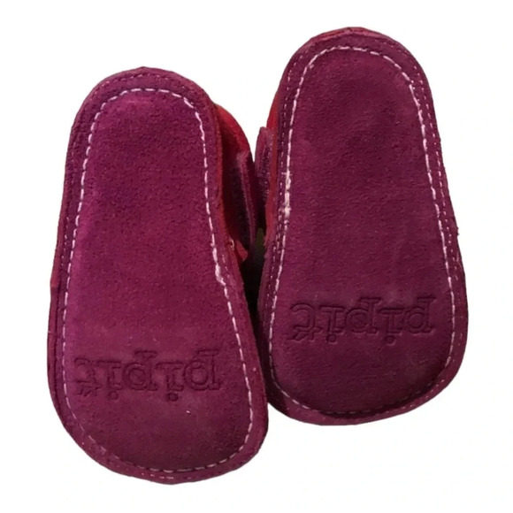PIPIT SUEDE INFANT SHOES - Picture 2 of 8